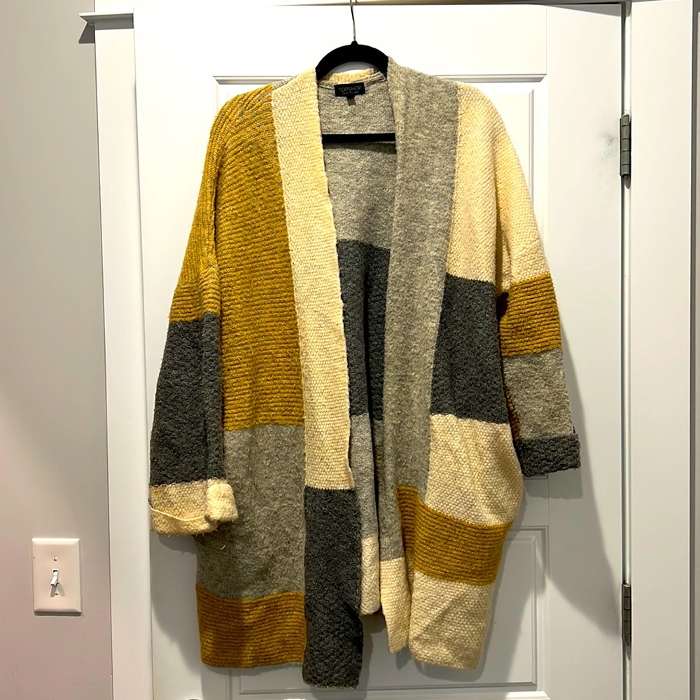 Top shop oversized cardigan